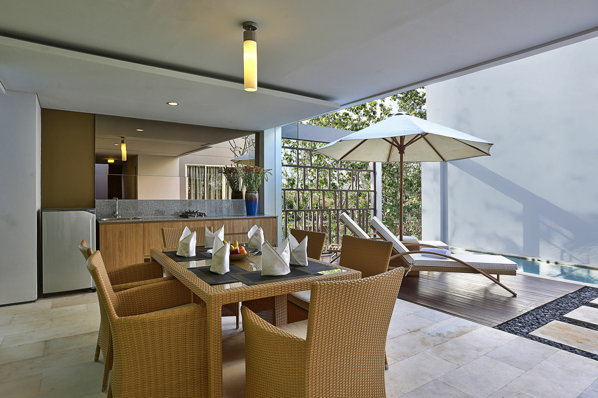 Villa Garden Bay View Nusa Dua  Exterior foto