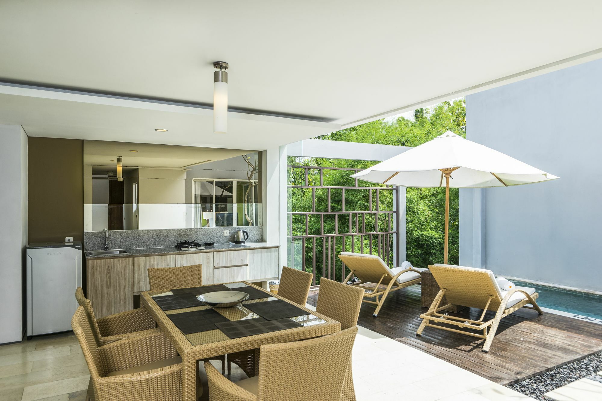 Villa Garden Bay View Nusa Dua  Exterior foto